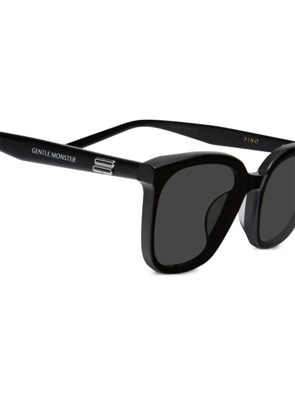 Gentle Monster Pino 01 Sunglasses | Black | FARFETCH