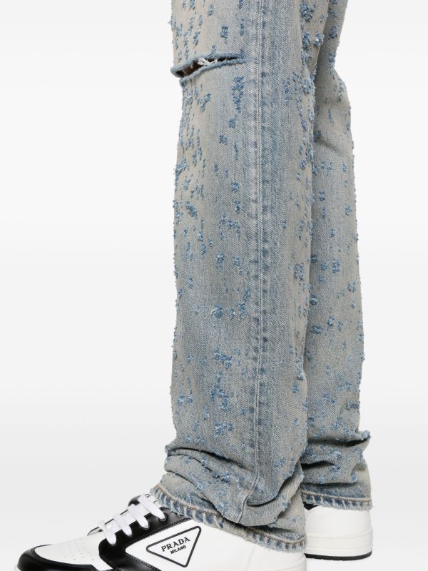 AMIRI Shotgun straight-leg Jeans | Blue | FARFETCH CA