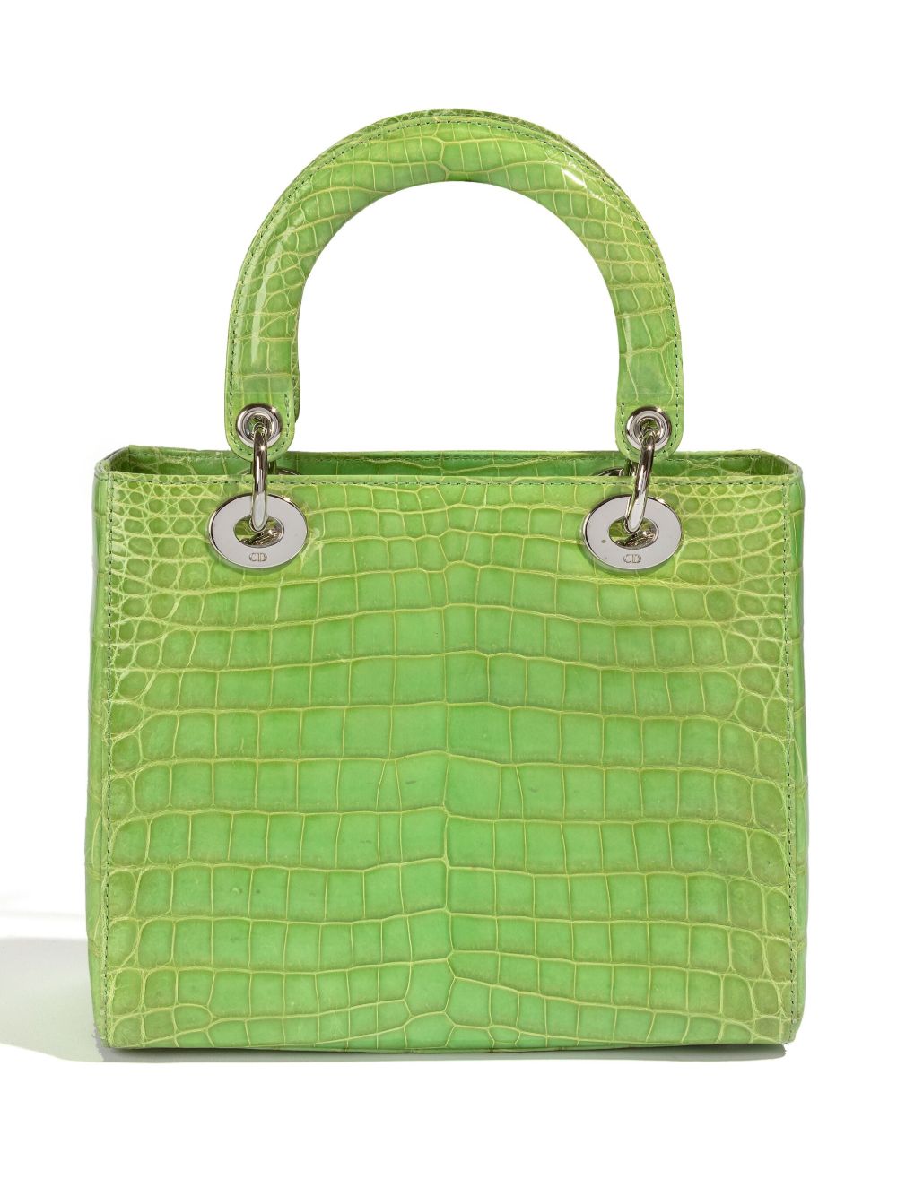 Christian Dior Pre-Owned Lady Dior two-way Handbag | Green | FARFETCH