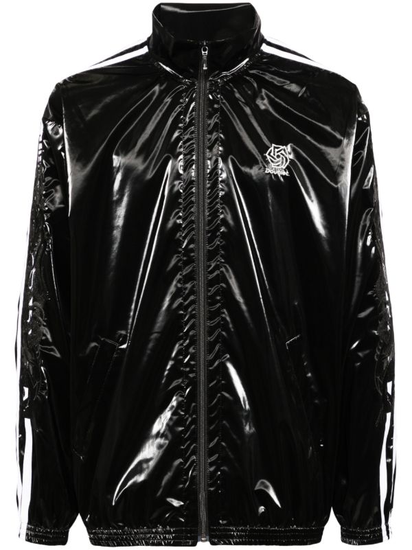 Doublet トラックジャケット | ブラック | FARFETCH JP