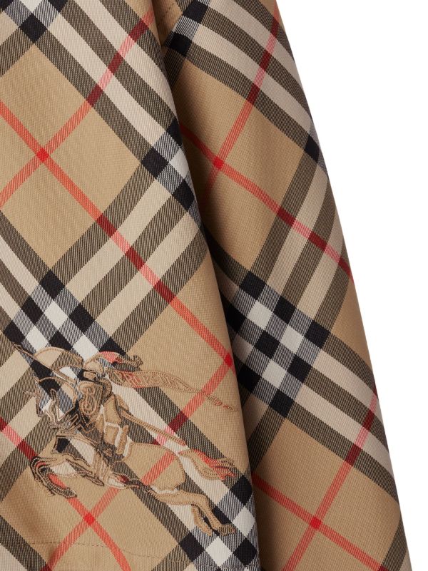 Burberry check-pattern Jacket | Neutrals | FARFETCH