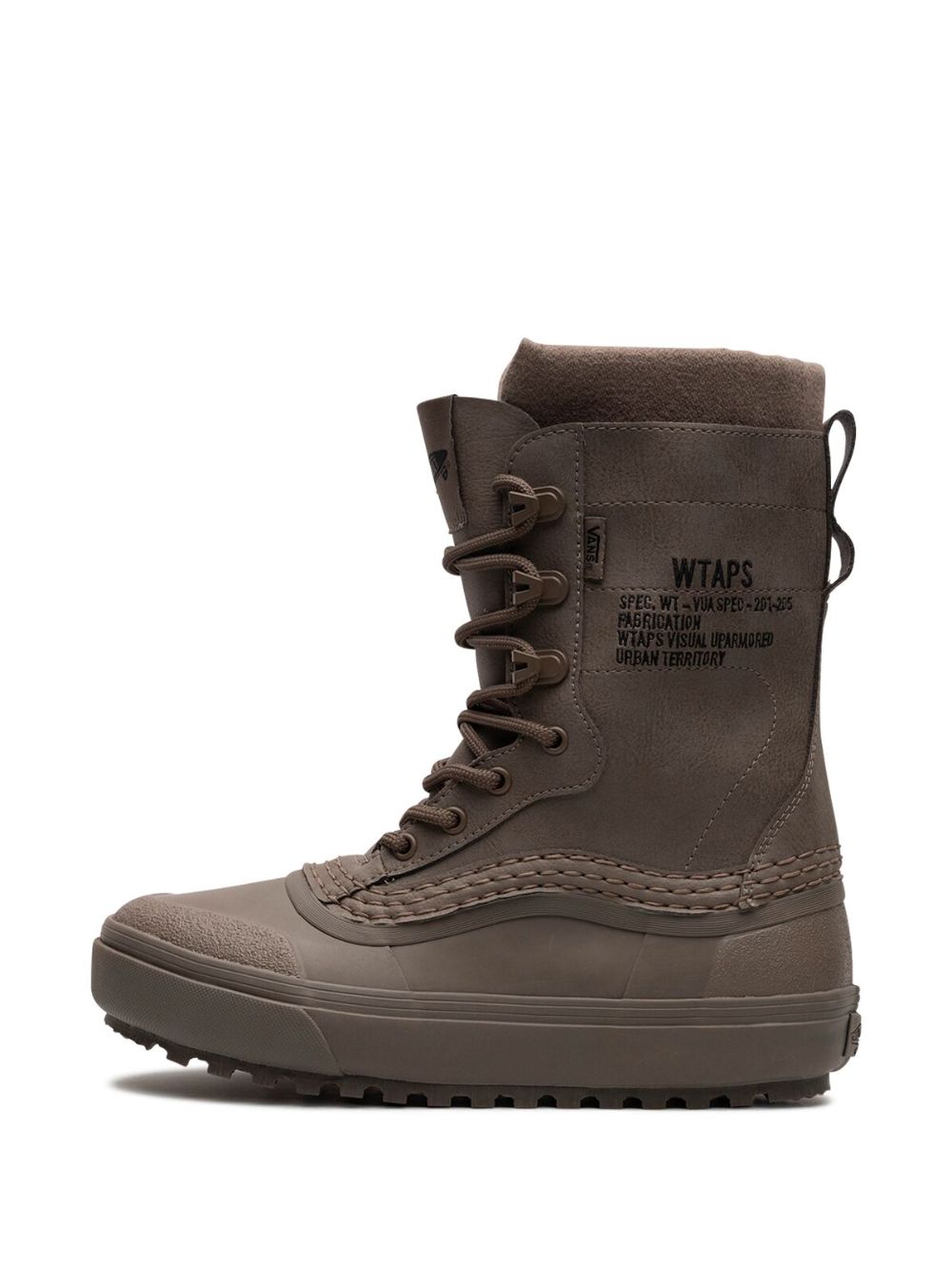 Vans x WTAPS Standard Snow MTE Boots | Brown | FARFETCH