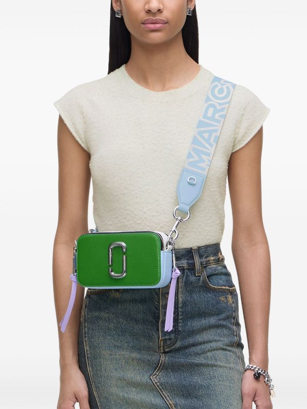 Marc Jacobs The Snapshot ショルダーバッグ | グリーン | FARFETCH JP