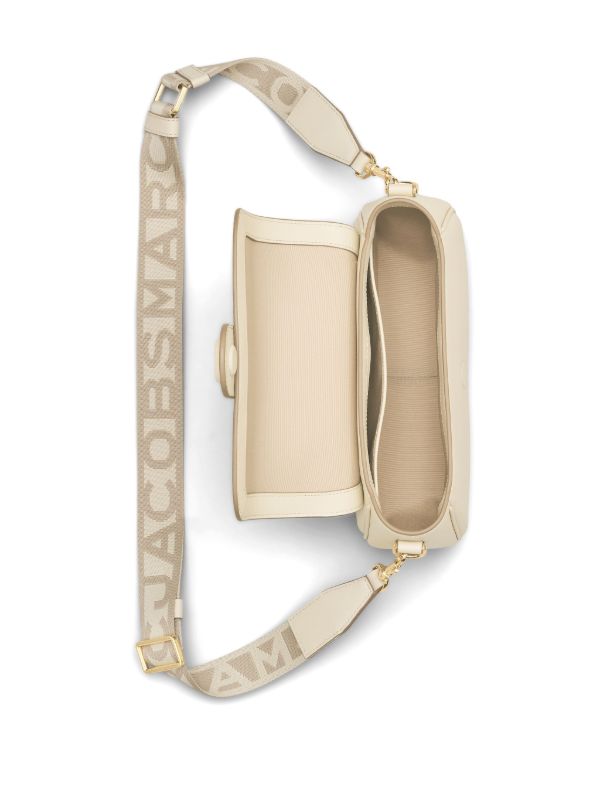 Marc Jacobs The Large Clover Shoulder Bag | White | FARFETCH BN