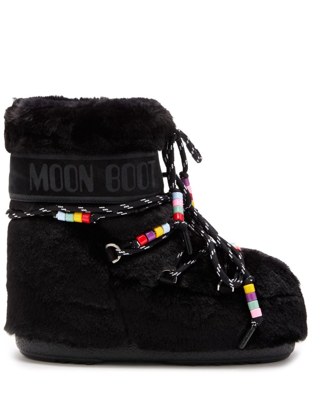 Moon Boot Icon Low ブーツ | ブラック | FARFETCH JP