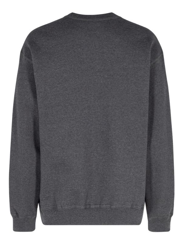 Supreme ロゴ スウェットシャツ | グレー | FARFETCH JP