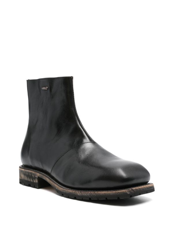 OUR LEGACY Engine アンクルブーツ | ブラック | FARFETCH JP