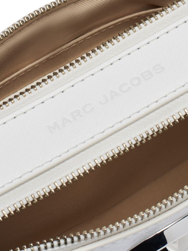 Marc Jacobs The Utility Snapshot Crossbody Bag | White | FARFETCH