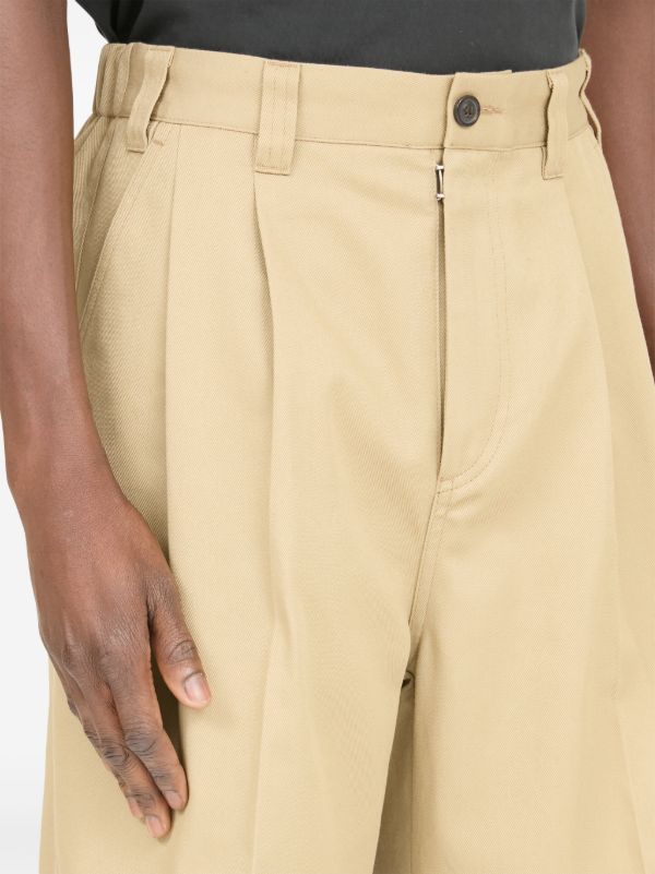 Maison Margiela Skater チノパンツ | ニュートラル | FARFETCH JP