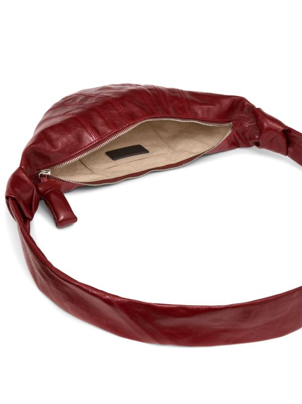 LEMAIRE クロワッサン バッグ S | レッド | FARFETCH JP