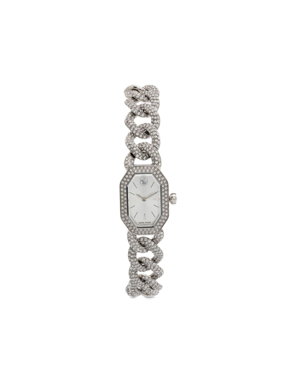 Swarovski Dextera Chain 44mm 腕時計 | ホワイト | FARFETCH JP