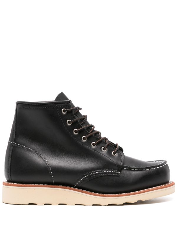 Red Wing Shoes レザーブーツ | ブラック | FARFETCH JP