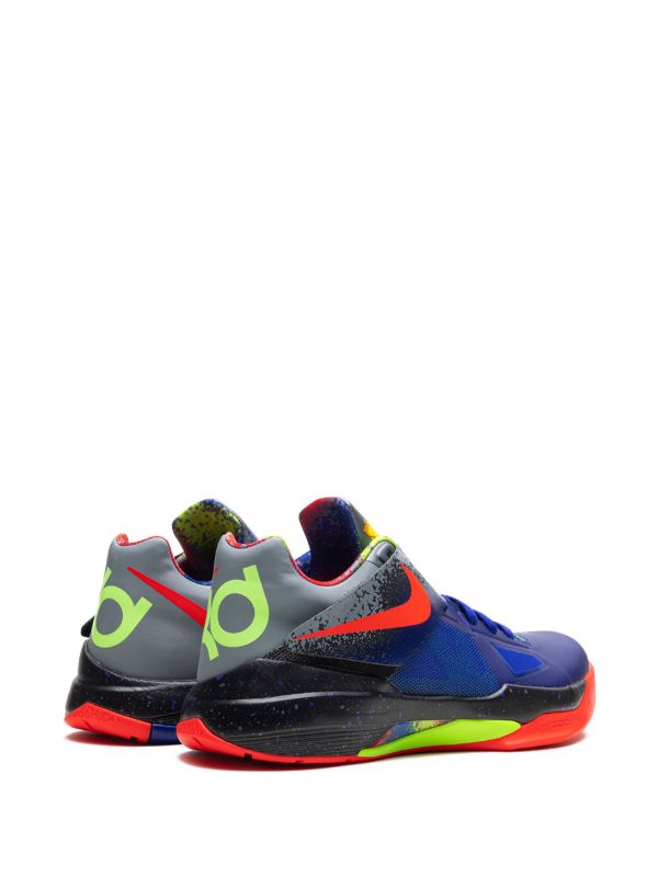 Nike Tenis KD 4 Nerf | Azul | FARFETCH CL