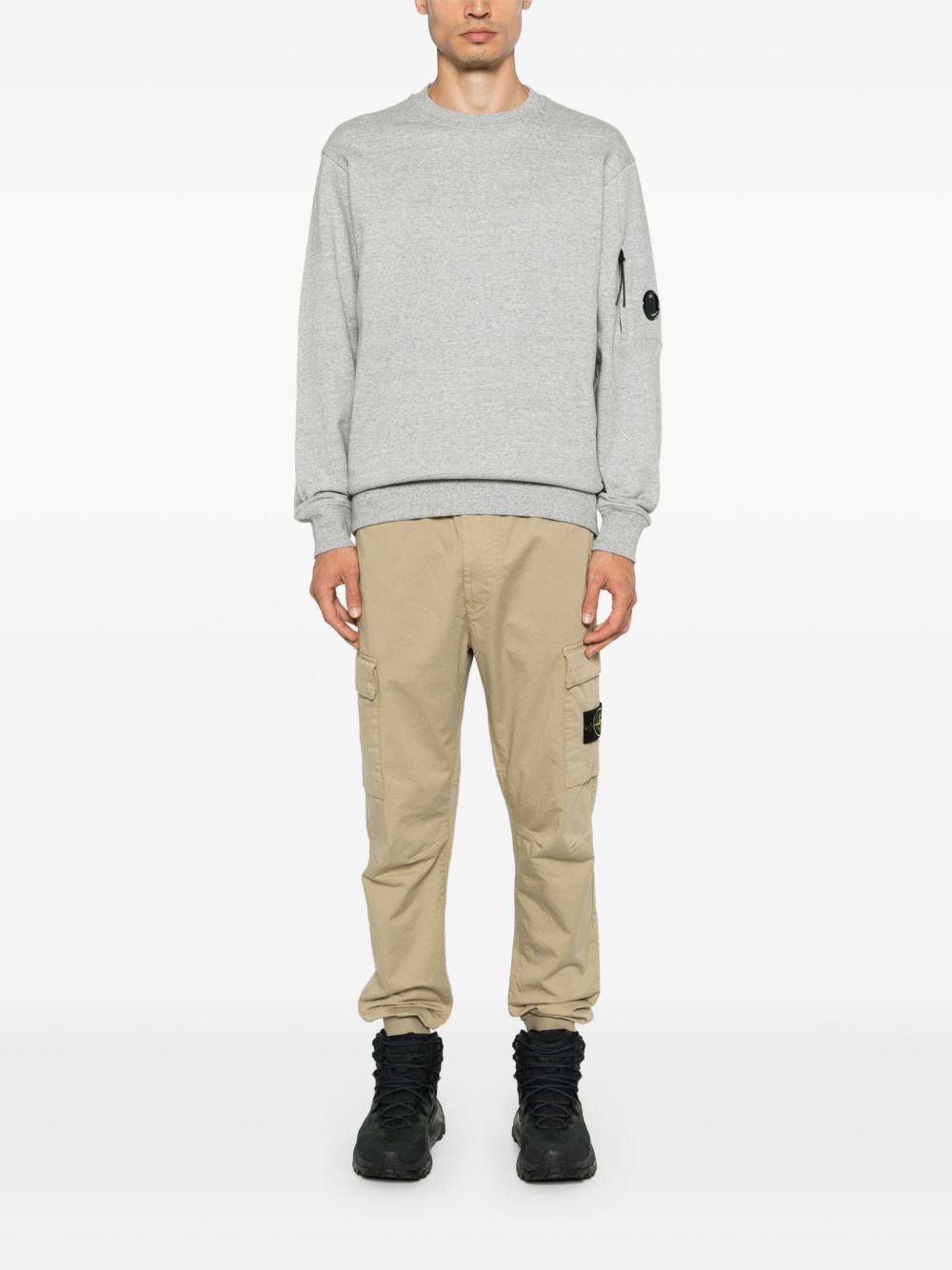 C.P. Company レンズディテール スウェットシャツ | グレー | FARFETCH JP