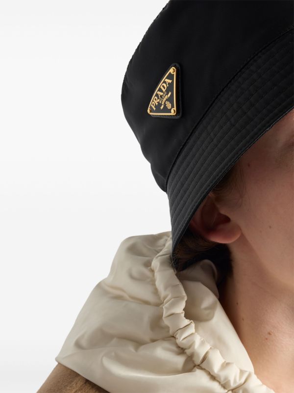 Prada バケットハット | ブラック | FARFETCH JP