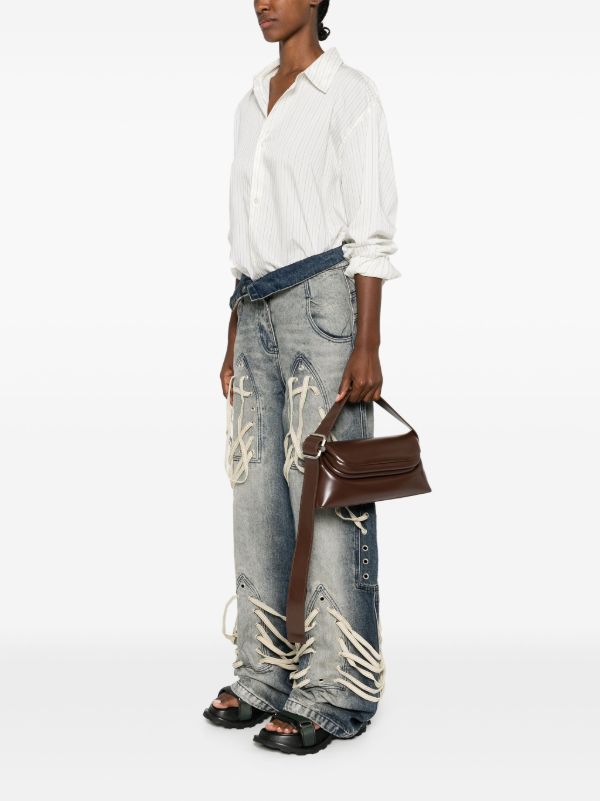 Osoi Folder Brot Cross Body Bag | Brown | FARFETCH