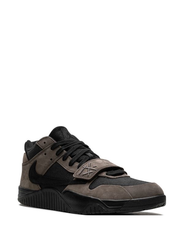 Jordan x Travis Scott Jumpman Jack Sneakers | Brown | FARFETCH CA