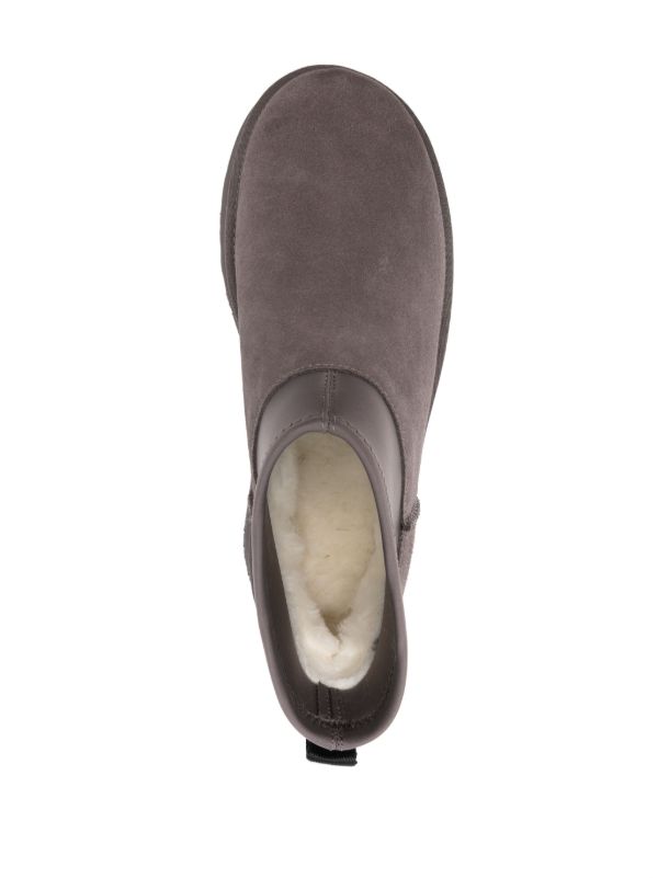 UGG Classic Mini Dipper Boots | Grey | FARFETCH