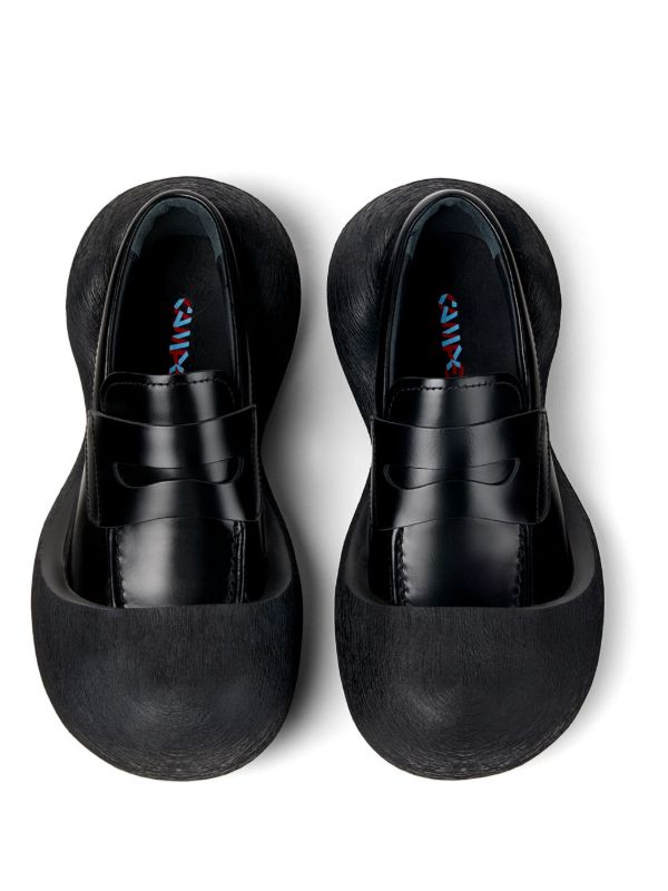 CamperLab Caramba ローファー | ブラック | FARFETCH JP