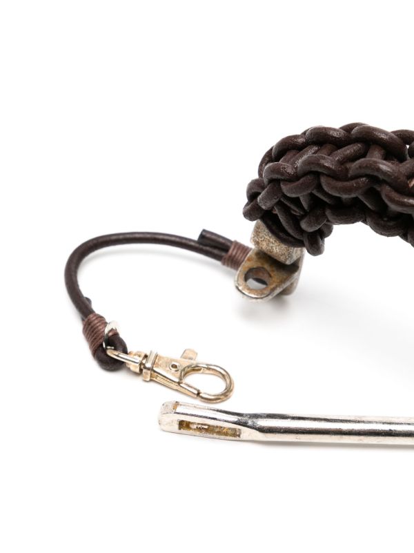 Bless Handle Keychain | Brown | FARFETCH ID