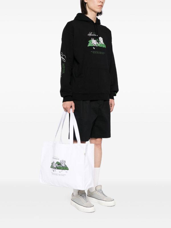 A.P.C. Hôtel JJJJound Tote Bag | White | FARFETCH