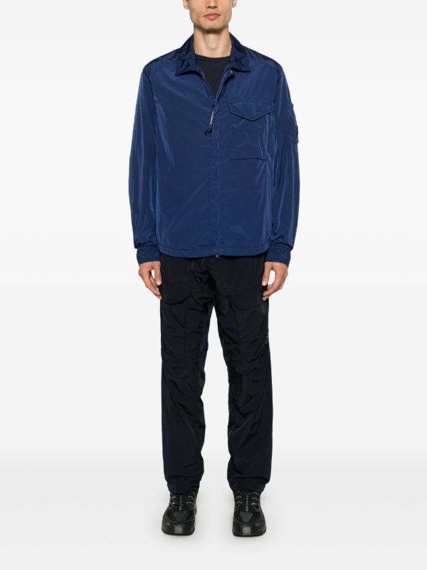 C.P. Company Chrome-R Lens Overshirt | Blue | FARFETCH