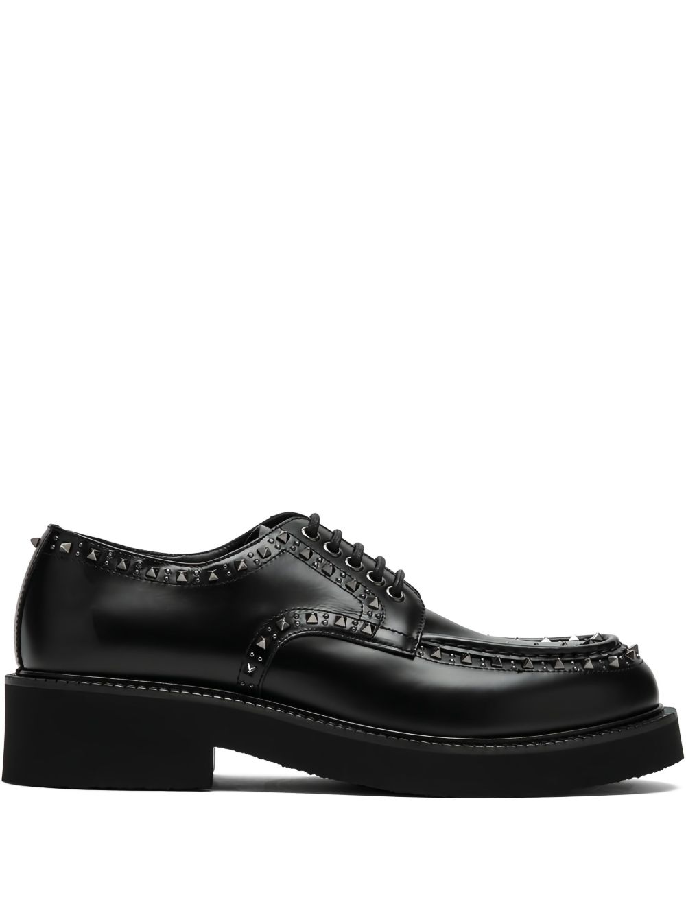 Valentino Garavani ジェントルグラム ダービーシューズ | ブラック