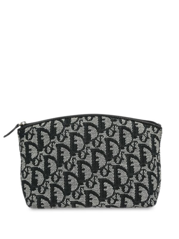 Christian Dior Pre-Owned 2003 トロッター コスメポーチ | ブラック