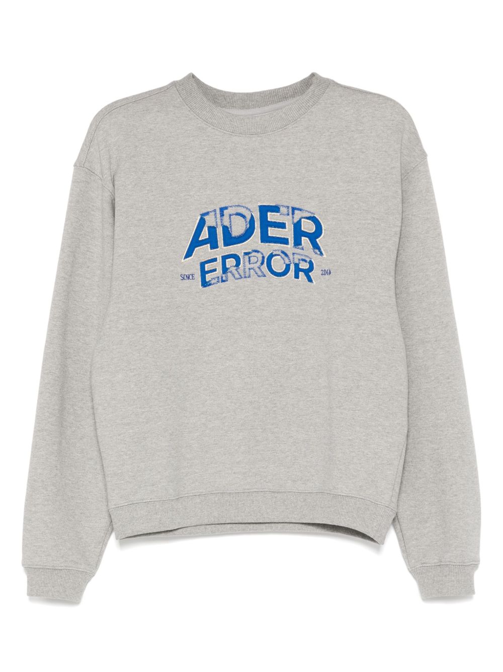 Ader Error Edca Sweatshirt | Grey | FARFETCH CA