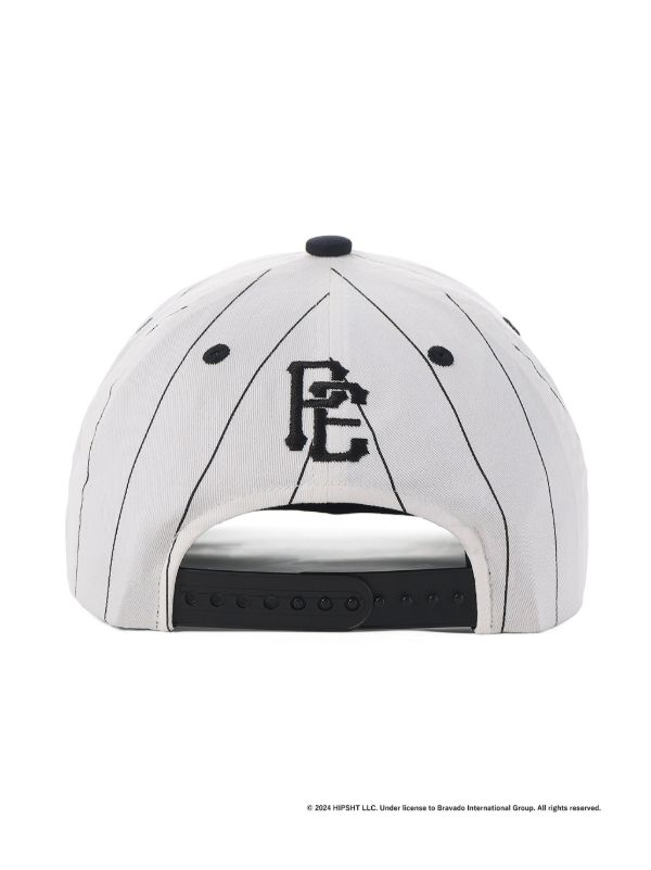 SAINT MXXXXXX x Public Enemy logo-appliqué Cap | White | FARFETCH