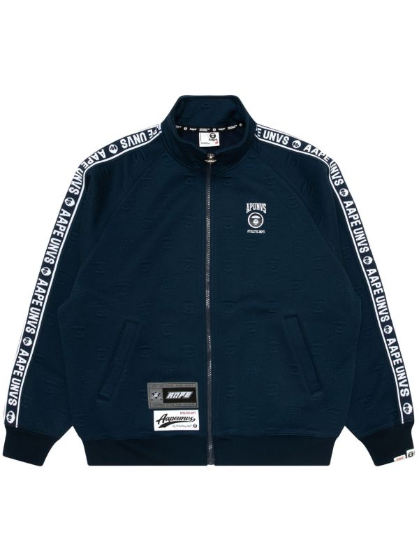 AAPE BY *A BATHING APE® ジップアップ スウェットシャツ | ブルー