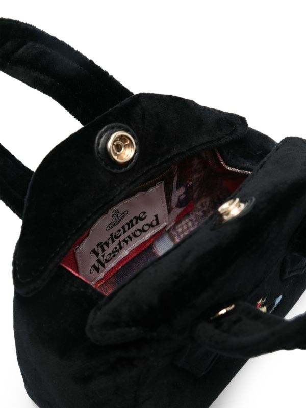 Vivienne Westwood Archive Yasmine Mini Bag | Black | FARFETCH