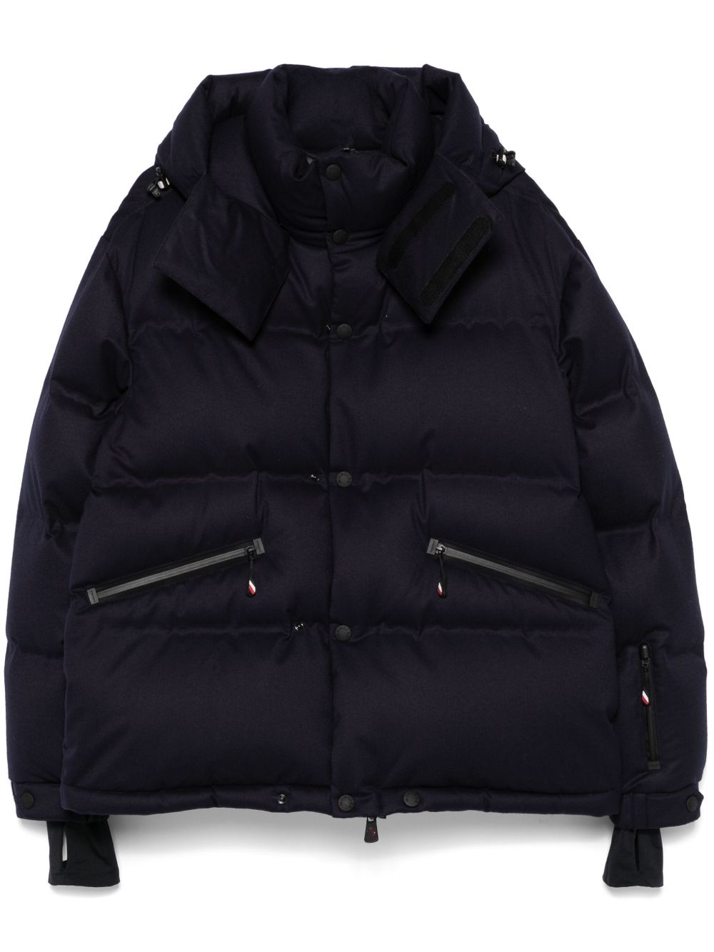 Moncler Grenoble Krun Ski Jacket | Blue | FARFETCH