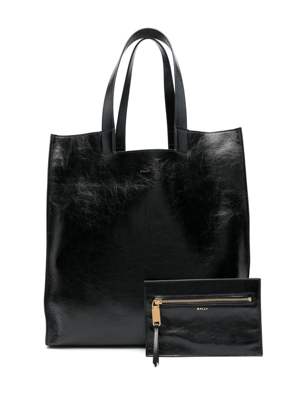Bally Easy Bally Tote Bag | Black | FARFETCH JO