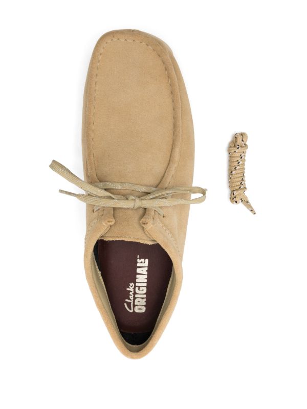 Clarks Originals ワラビー ブーツ | ブラウン | FARFETCH JP