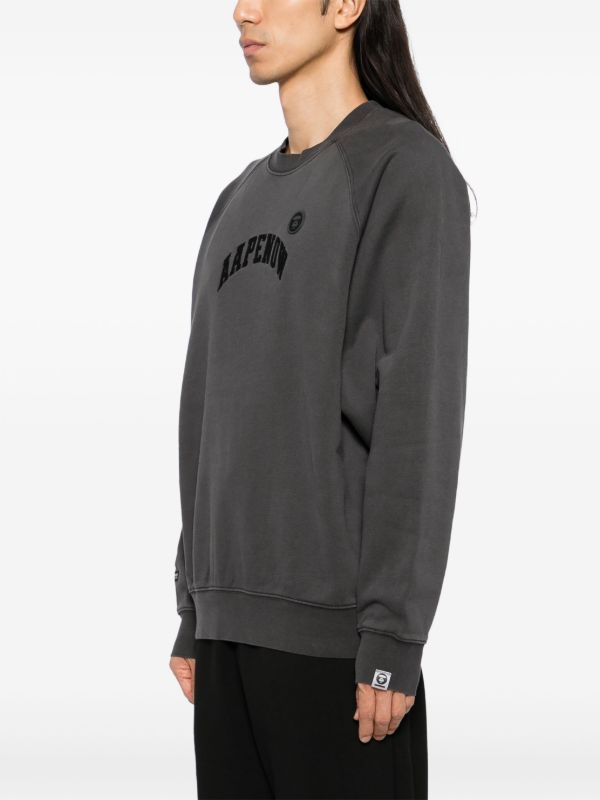 AAPE BY *A BATHING APE® AAPENOW スウェットシャツ | グレー