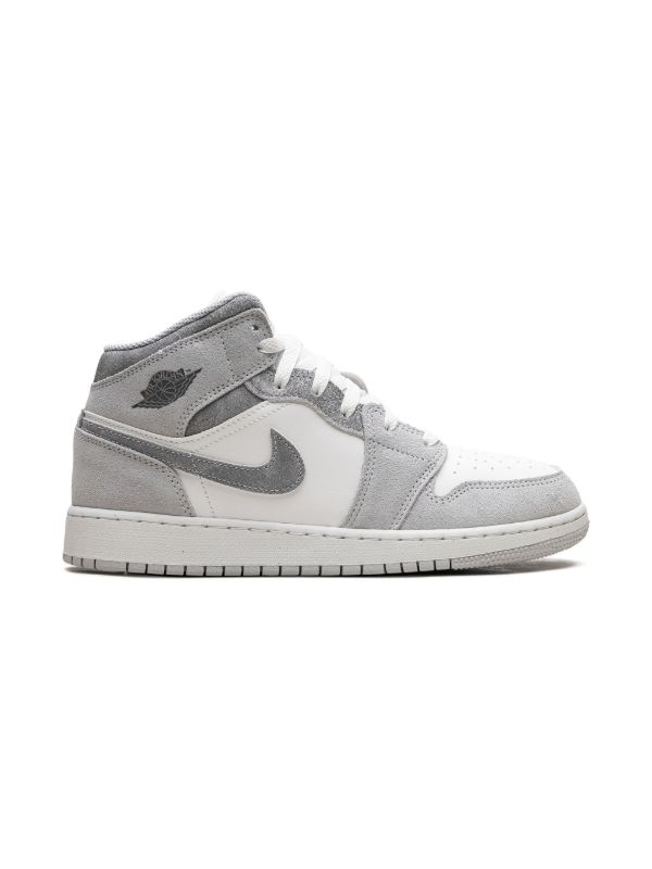 Jordan Kids Air Jordan 1 Sneakers | Grey | FARFETCH