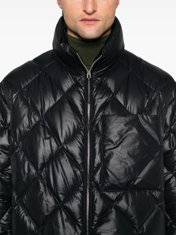 Jil Sander Padded Jacket | Black | FARFETCH AO