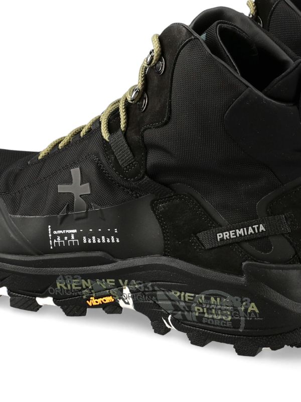 Premiata Saintcross Boots | Black | FARFETCH