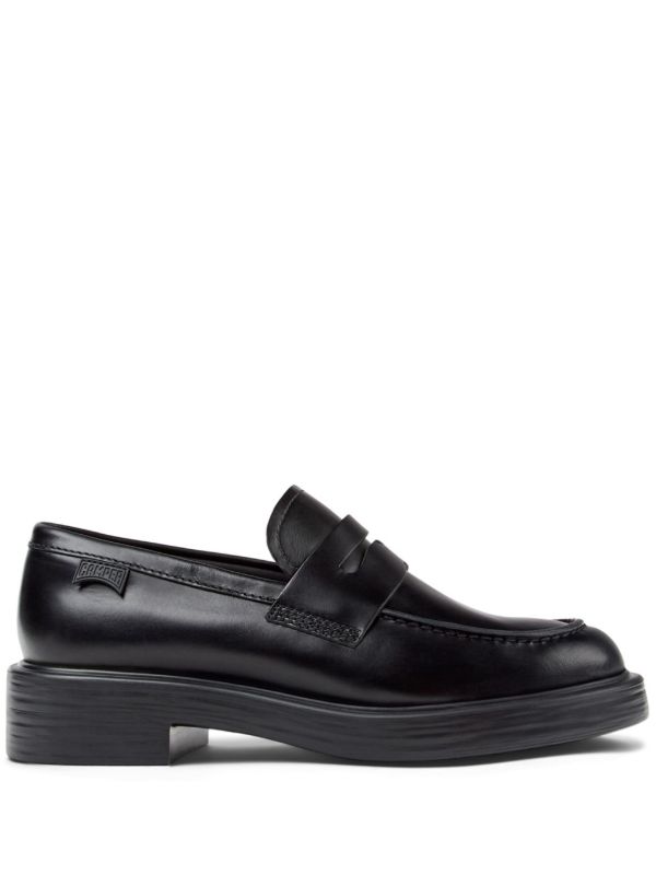 Camper 40mm Dean Loafers | Black | FARFETCH