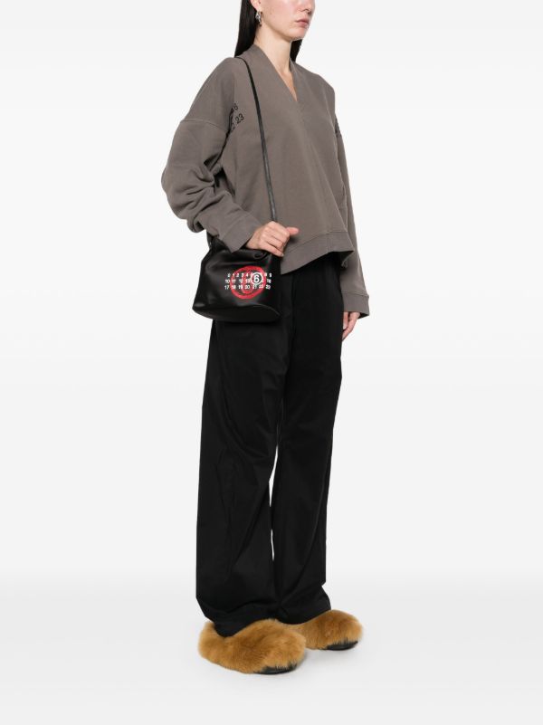 MM6 Maison Margiela Year Of The Snake Japanese Crossbody Bag