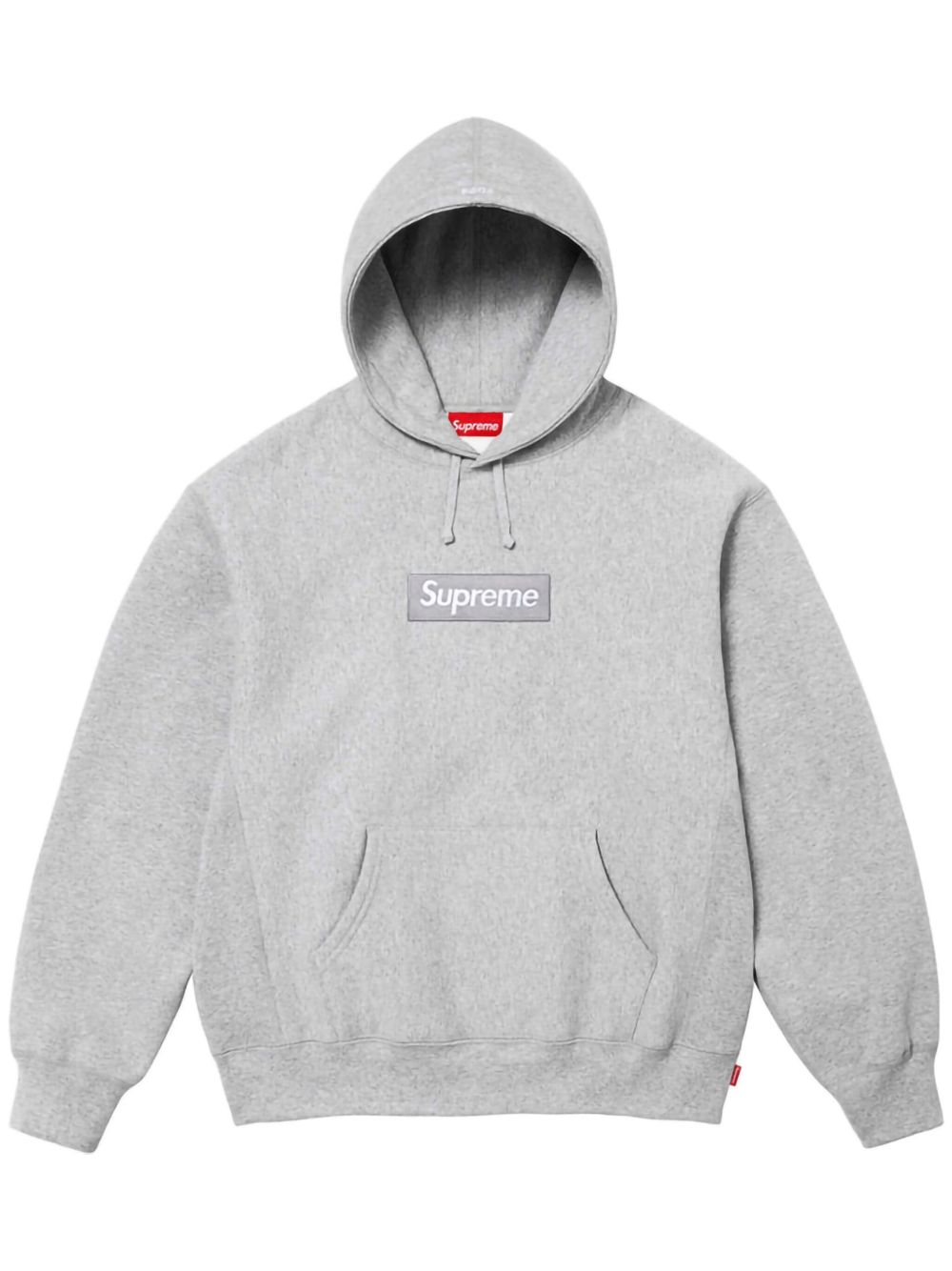 Supreme Box Logo Hoodie | Grey | FARFETCH