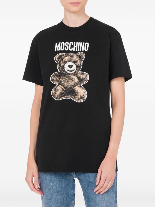 Moschino テディベア Tシャツ | ブラック | FARFETCH JP
