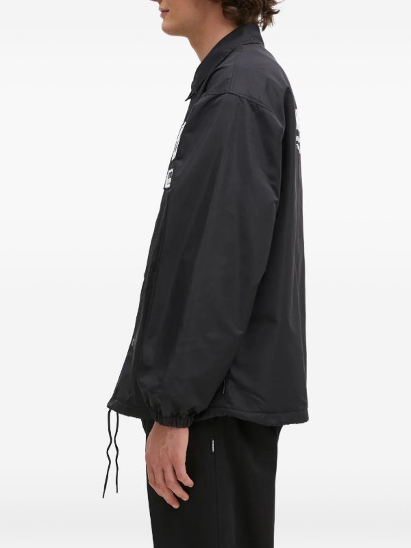 Neighborhood コーチジャケット | ブラック | FARFETCH JP