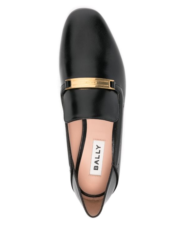 Bally レザーローファー | ブラック | FARFETCH JP