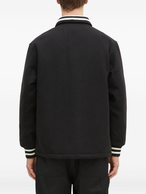 Carhartt WIP コーチジャケット | ブラック | FARFETCH JP