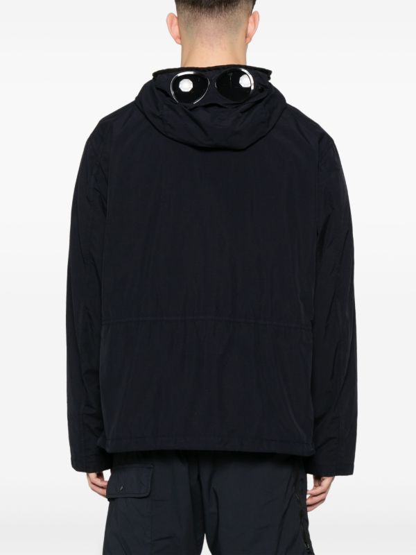 C.P. Company ゴーグルディテール ジャケット | ブルー | FARFETCH JP