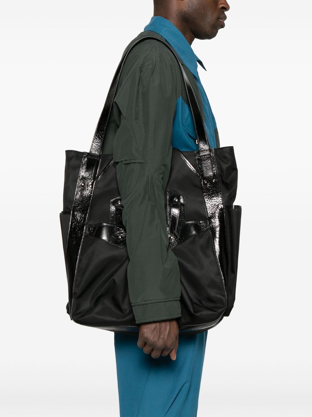 Kiko Kostadinov Inex ハンドバッグ | ブラック | FARFETCH JP