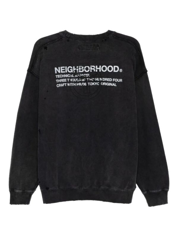 Neighborhood Savage スウェットシャツ | ブラック | FARFETCH JP