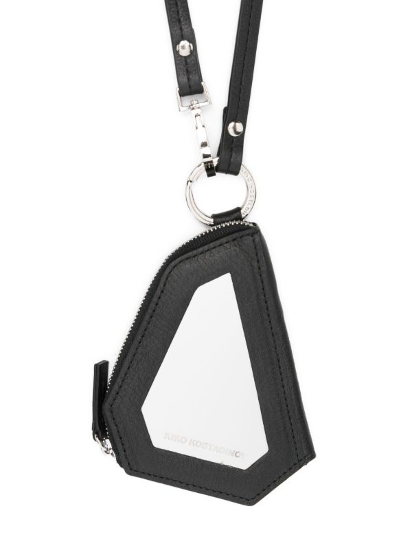 Kiko Kostadinov Ohne ジオメトリック キーケース | ブラック